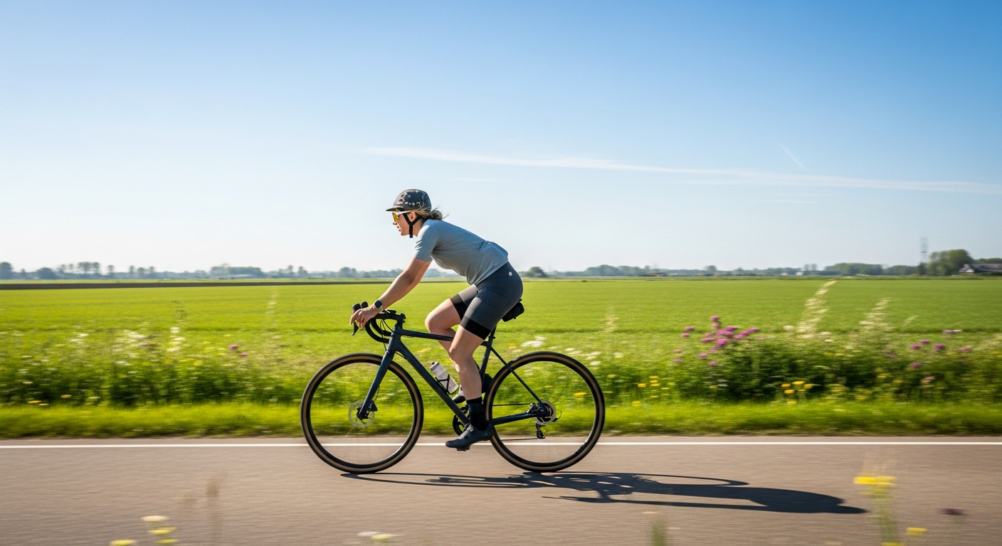 bike fit bikefitting in Heiloo