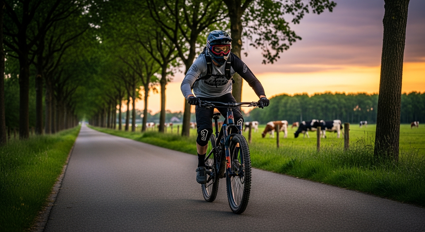 bike fit bikefitting in Heinkenszand