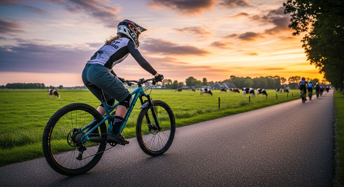 bike fit bikefitting in Kaatsheuvel