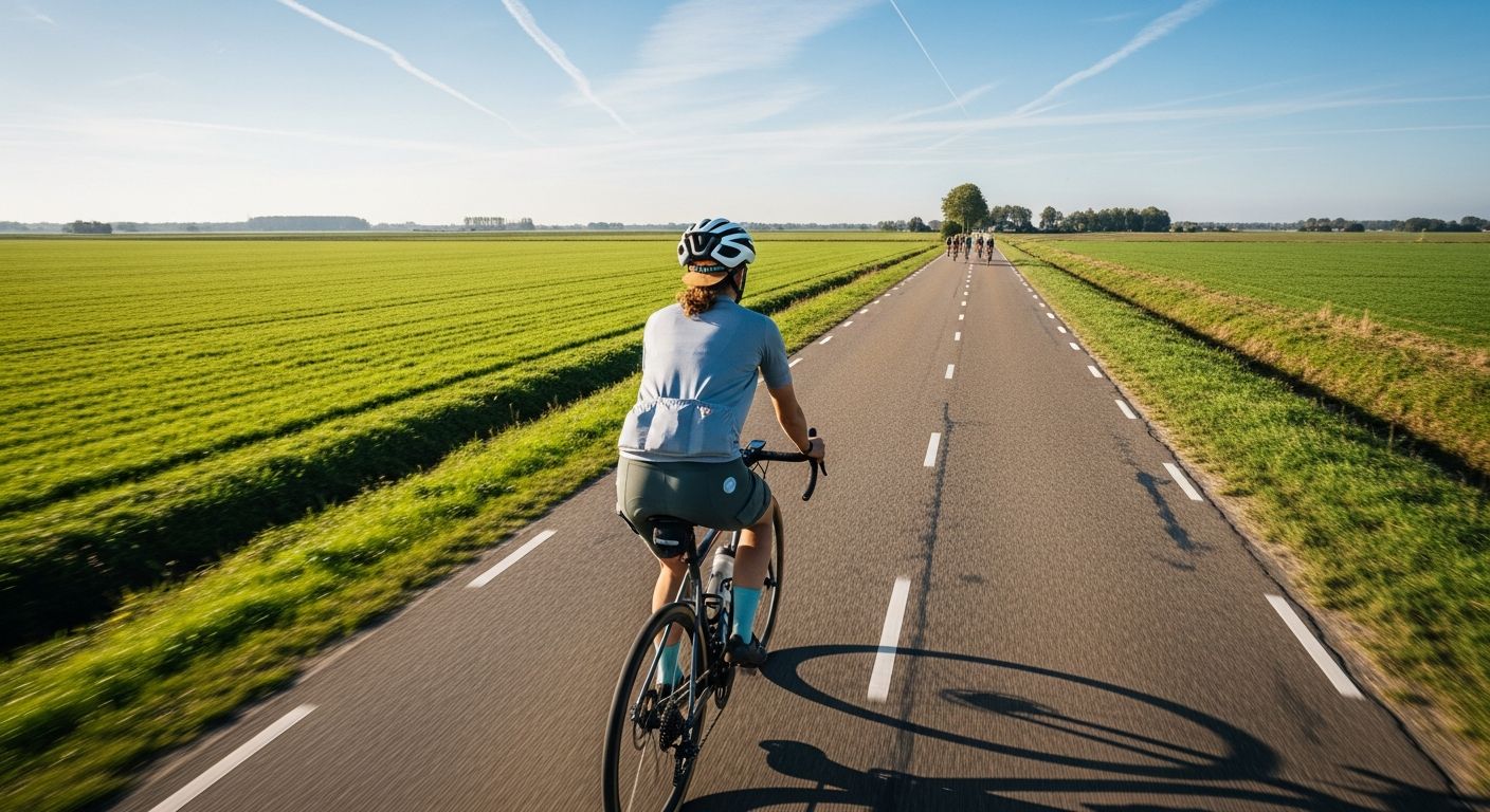 bike fit bikefitting in Voorburg